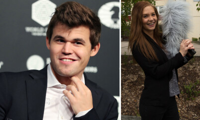 Magnus Carlsen har fått seg kjæreste